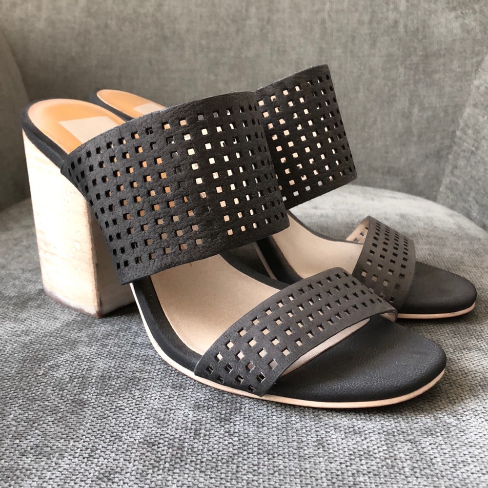 Dolce Vita Grey Esme Sandal Size 7